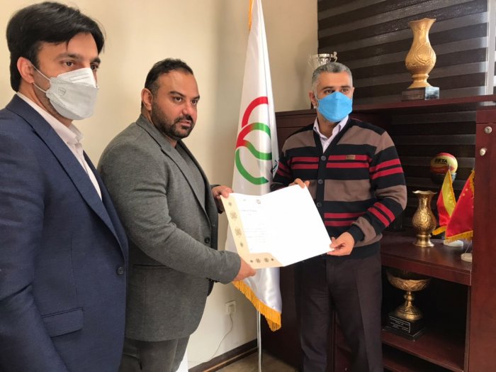 ابلاغ سرپرست دبیری هوگام ایران