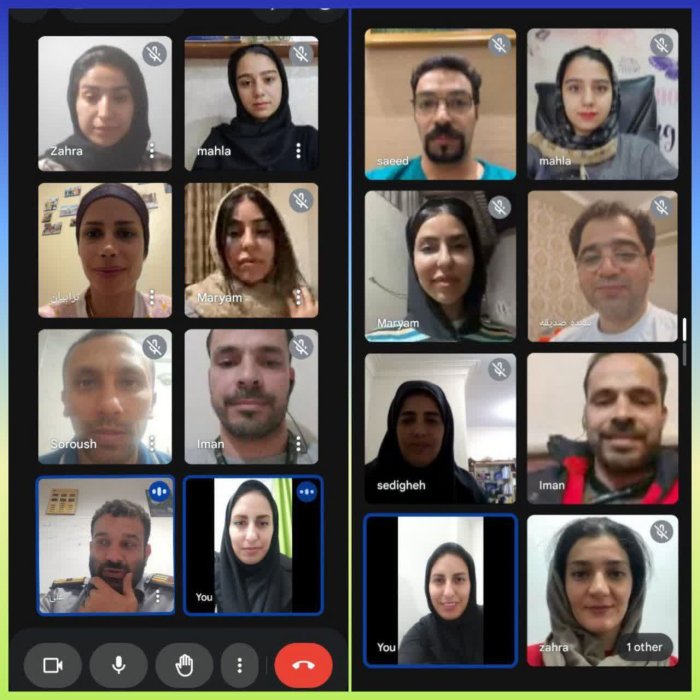 برگزاری جلسه تخصصی هنر ورزشی یوز یا دنباله کا