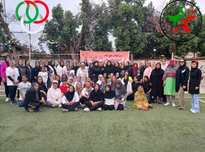 برگزاری مسابقات استانی بانوان در هرمزگان- کیش