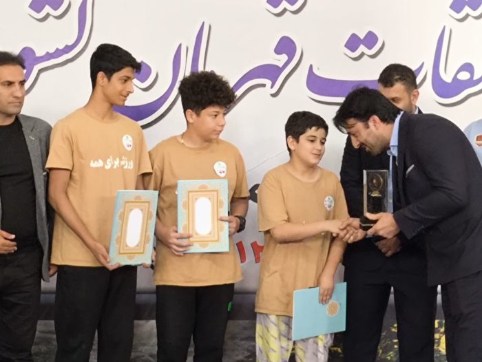 گلستان قهرمان کاپ اخلاق مسابقات کشوری شاخه یوز انفرادی شد
